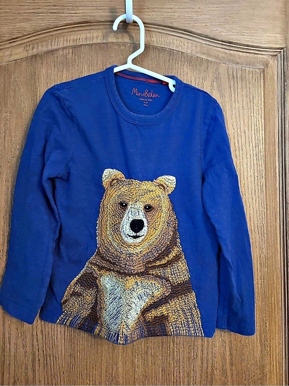 Mini Boden Bear Tee